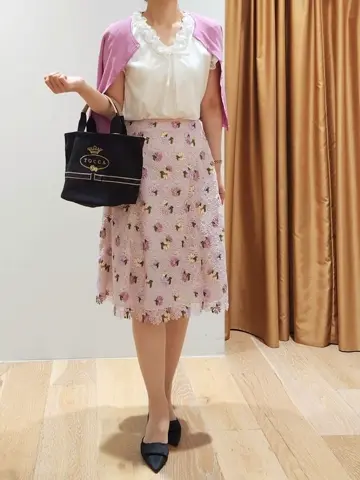 TOCCA スタッフf コーディネート画像