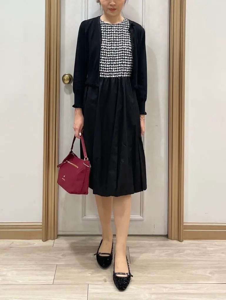  スタッフY コーディネート画像