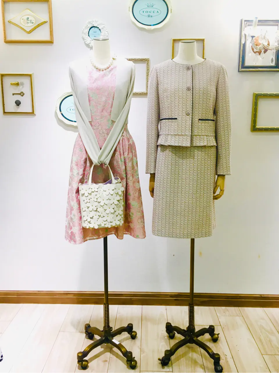  スタッフ ｍ コーディネート画像