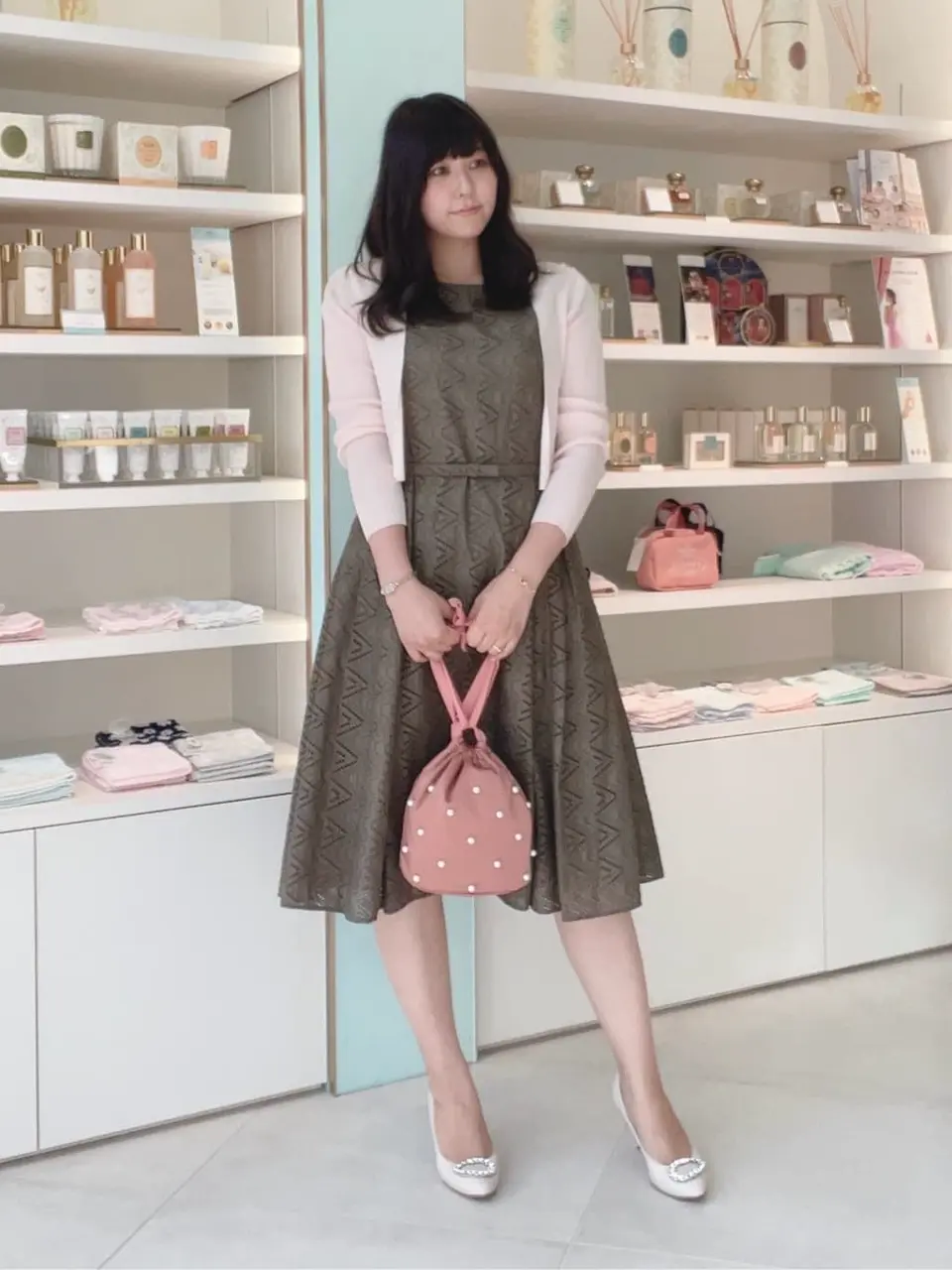  スタッフ ｍ コーディネート画像