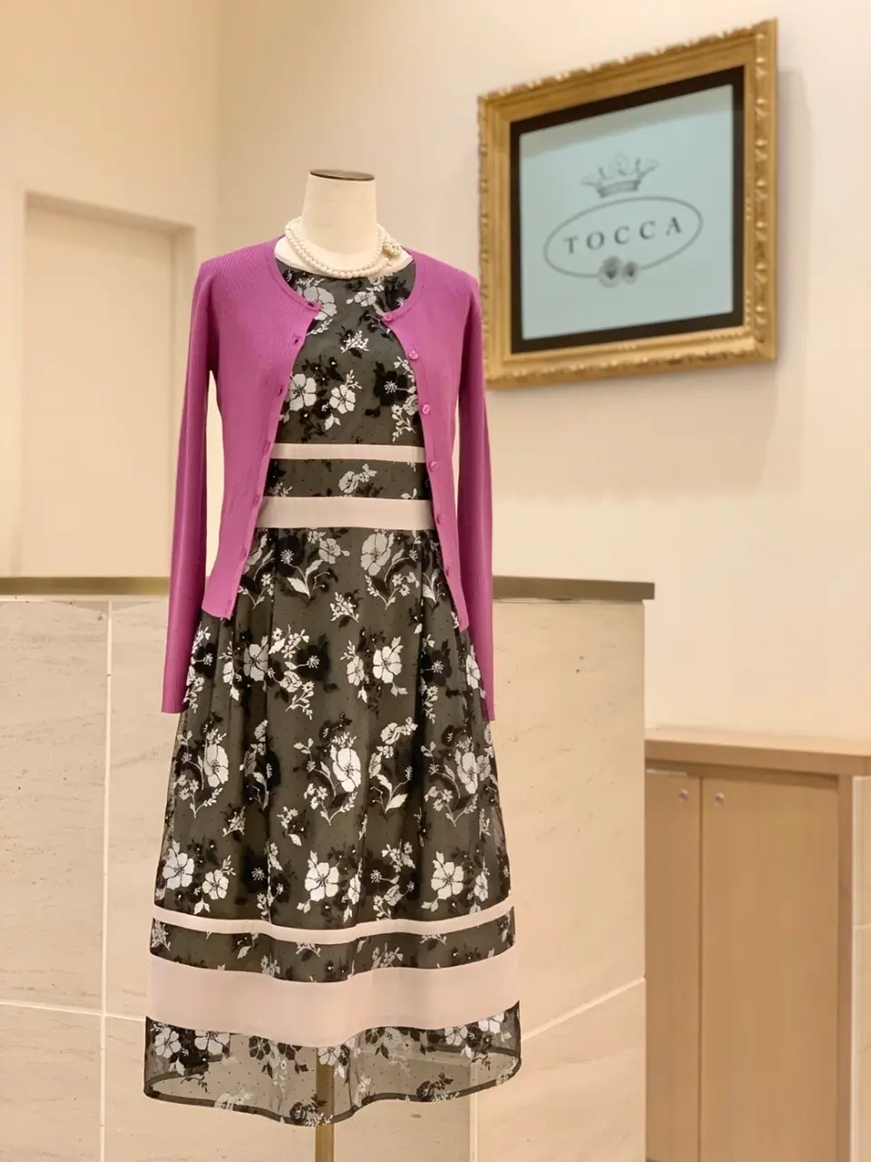 TOCCA スタッフＳ コーディネート画像