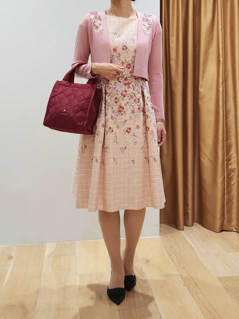 TOCCA スタッフf コーディネート画像