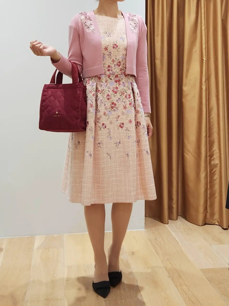 TOCCA スタッフf コーディネート画像