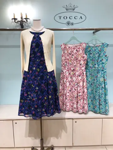 TOCCA スタッフ コーディネート画像