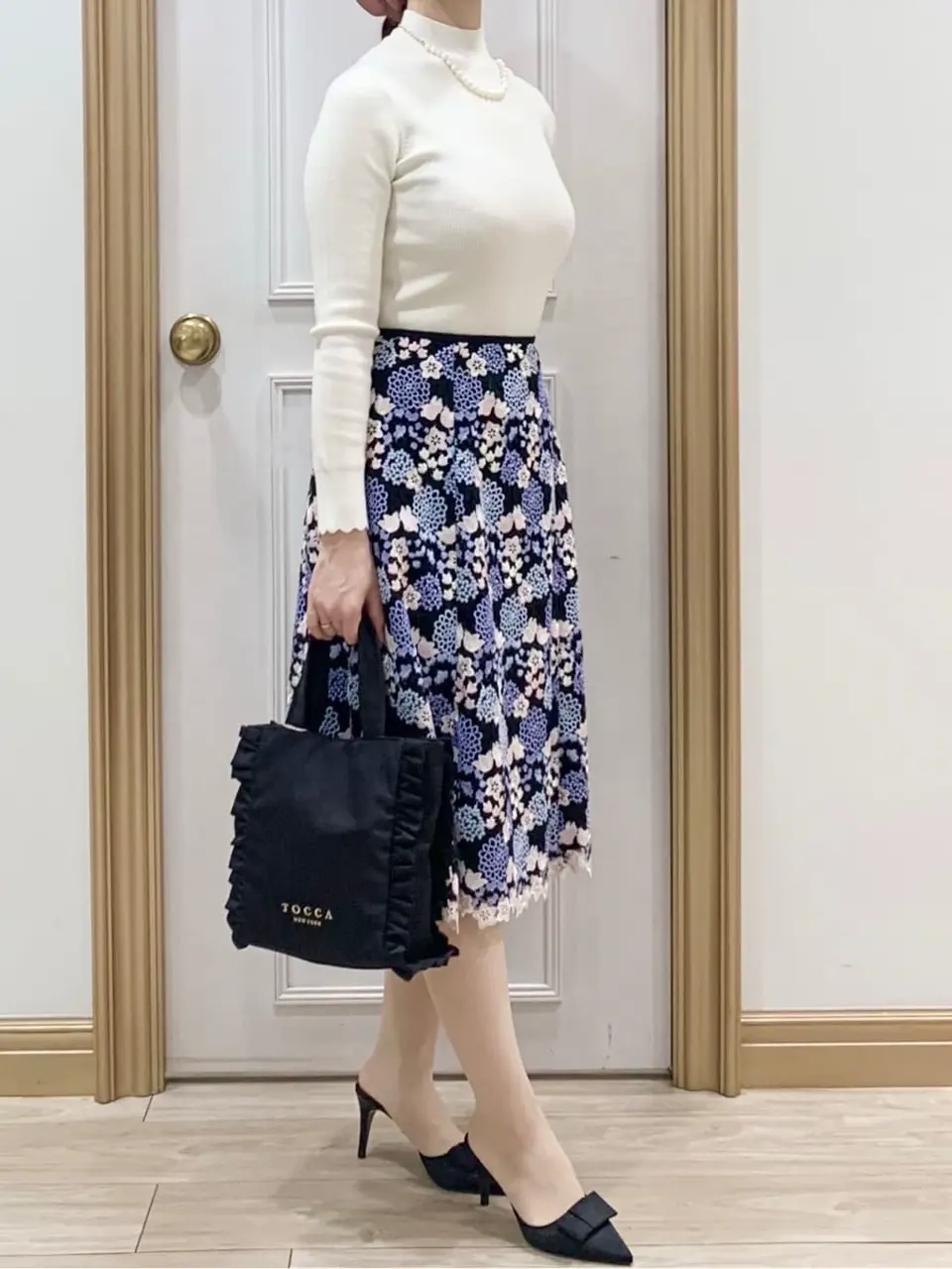 TOCCA スタッフ コーディネート画像