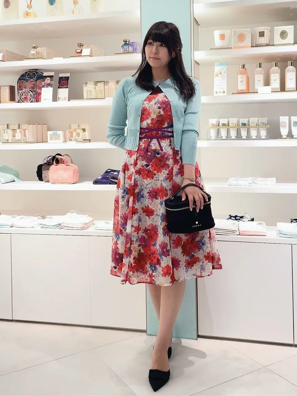  スタッフ ｍ コーディネート画像