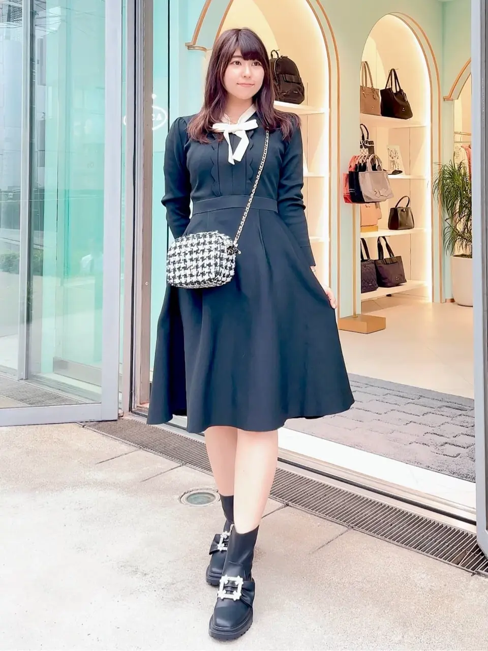  スタッフ ｍ コーディネート画像