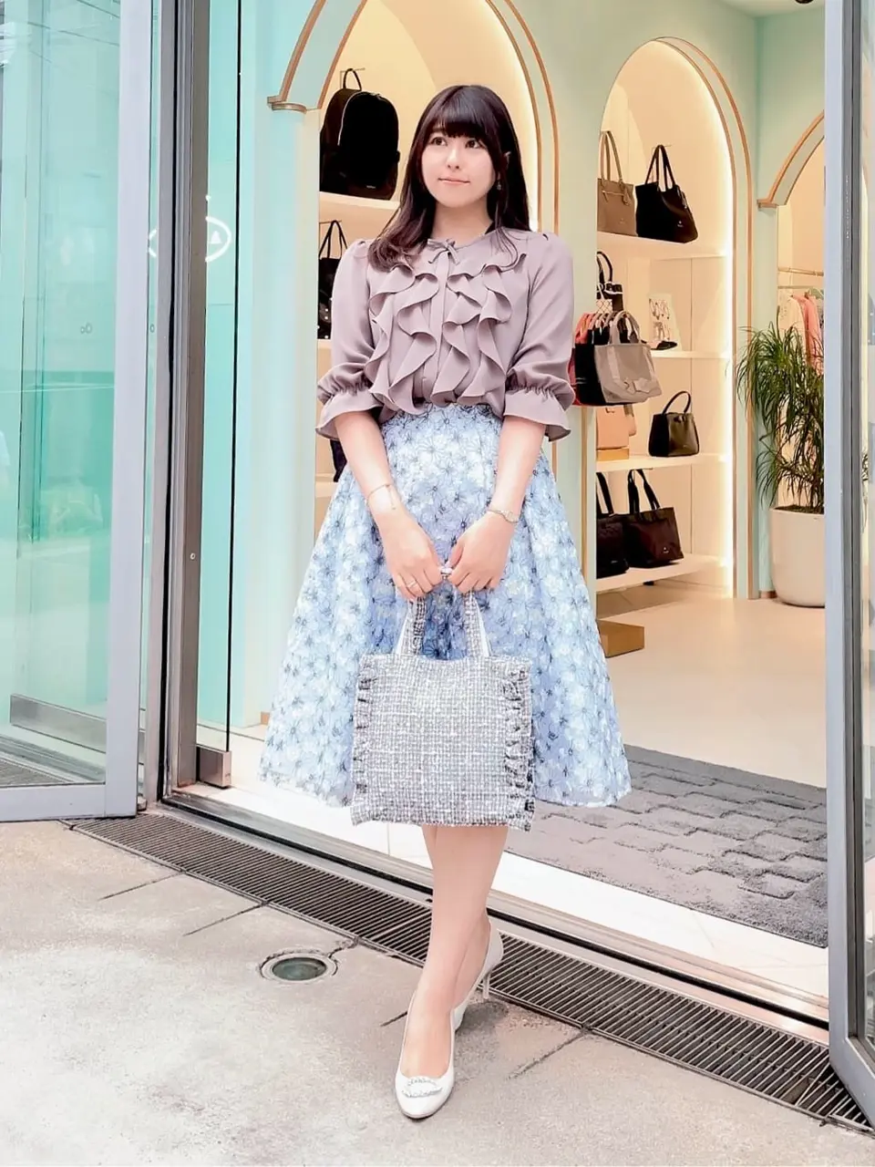  スタッフ ｍ コーディネート画像