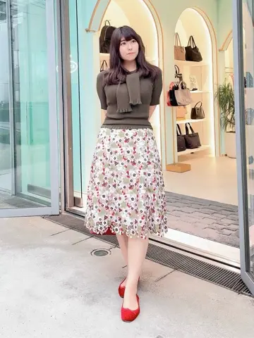 TOCCA スタッフ ｍ コーディネート画像