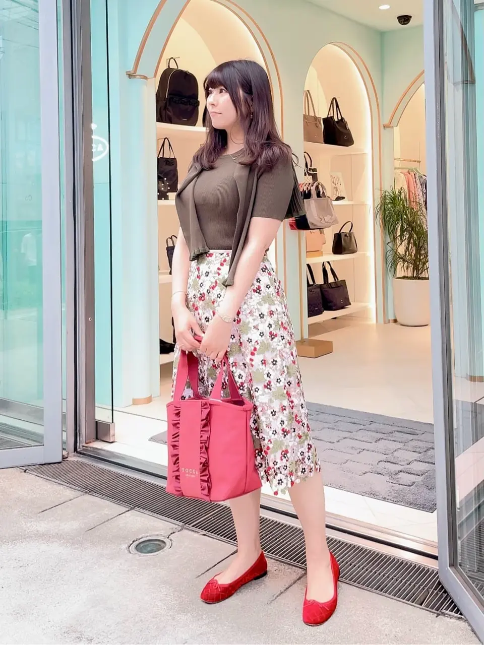 TOCCA スタッフ ｍ コーディネート画像