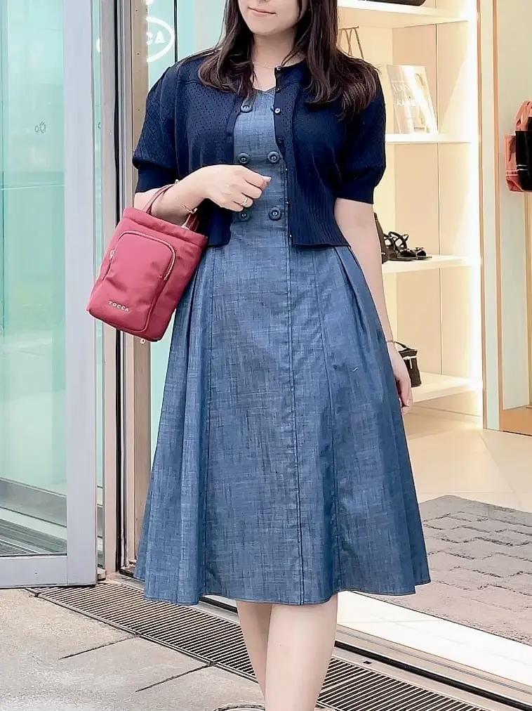 TOCCA スタッフ ｍ コーディネート画像