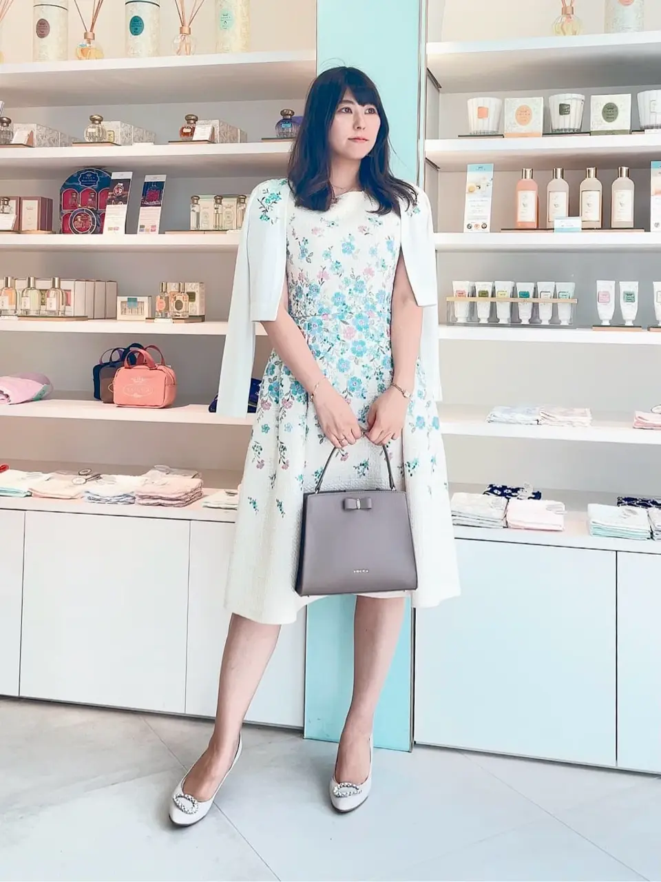  スタッフ ｍ コーディネート画像