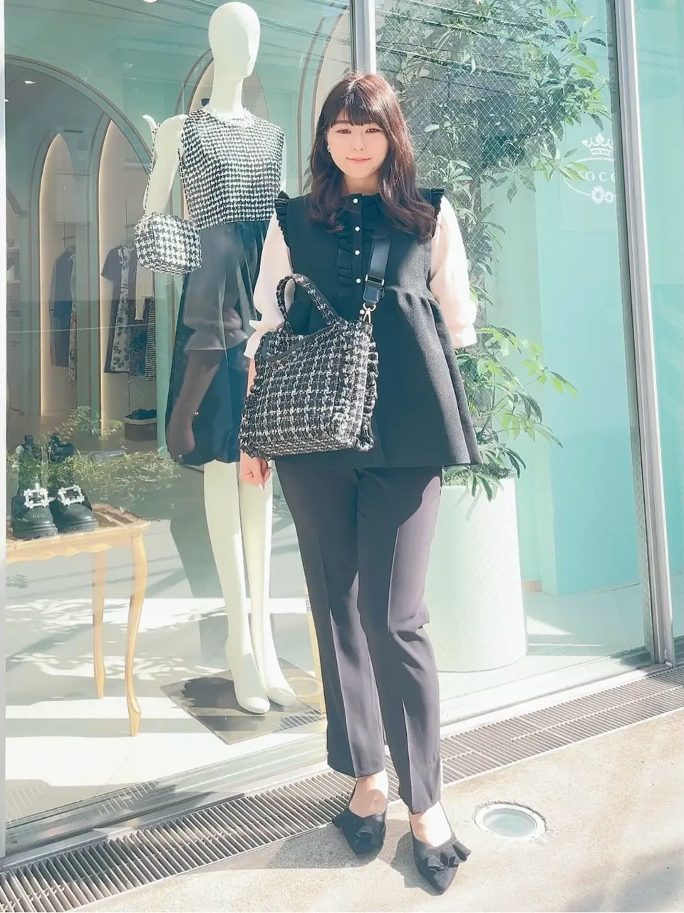 TOCCA スタッフ ｍ コーディネート画像