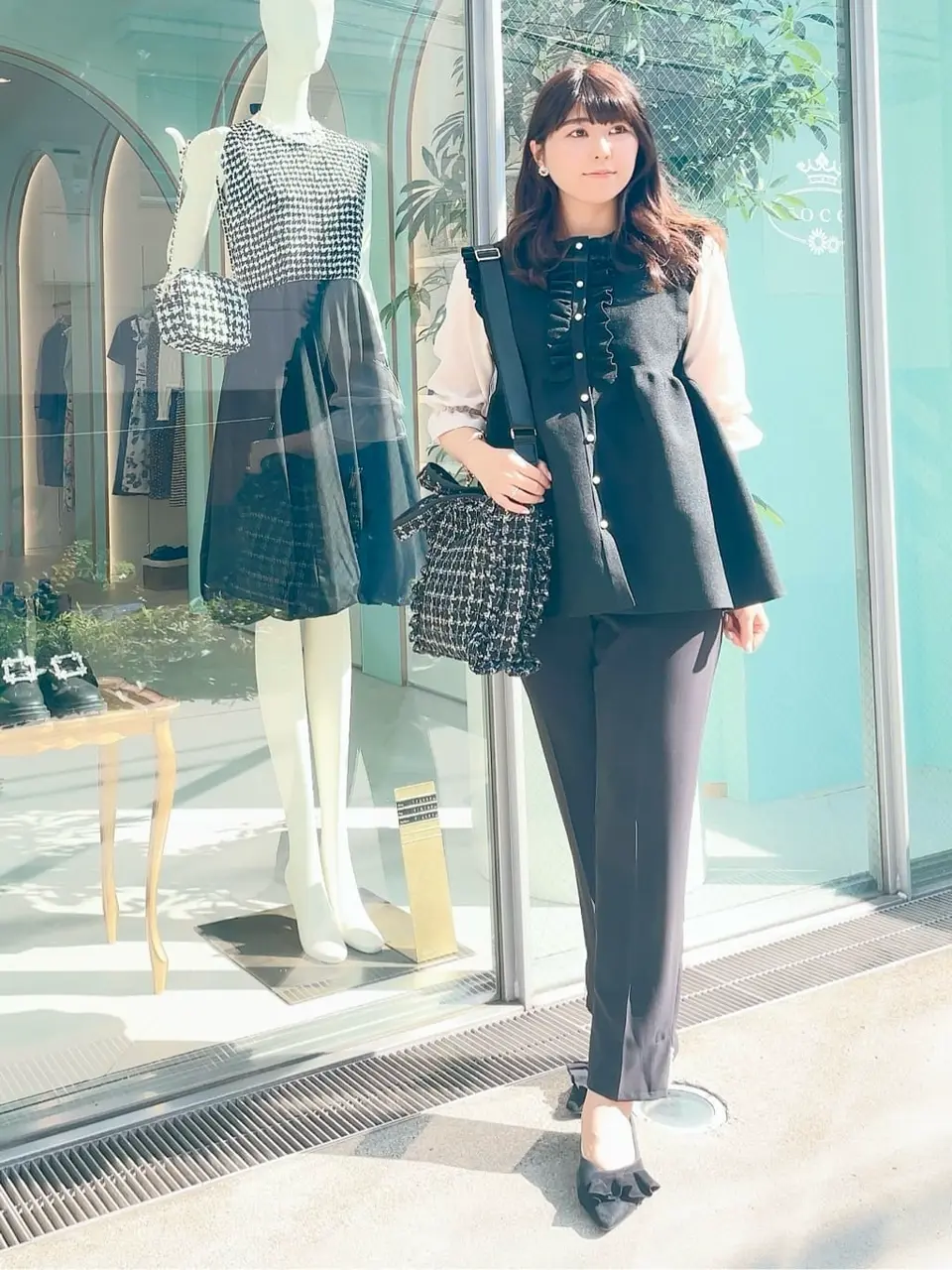 TOCCA スタッフ ｍ コーディネート画像