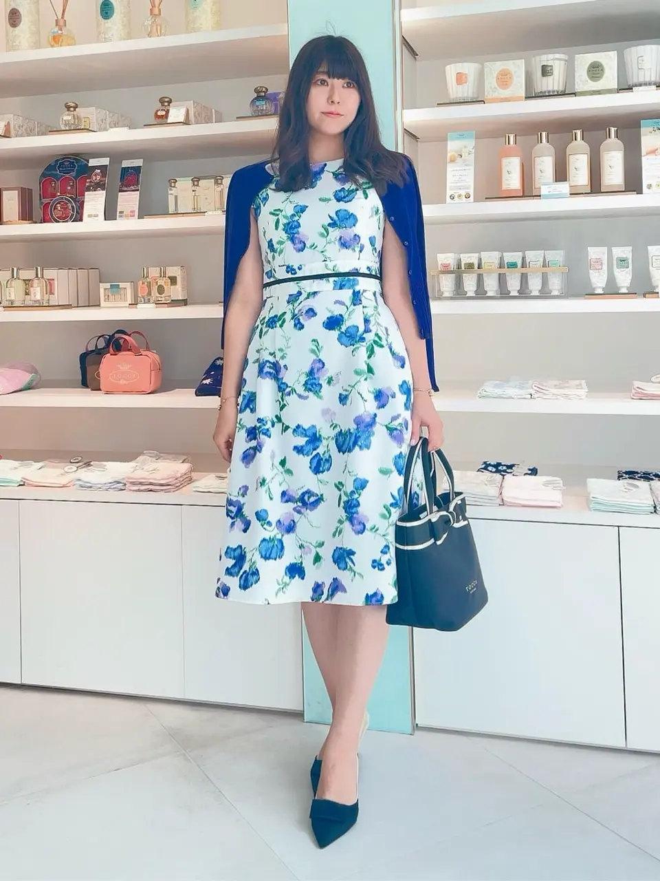  スタッフ ｍ コーディネート画像