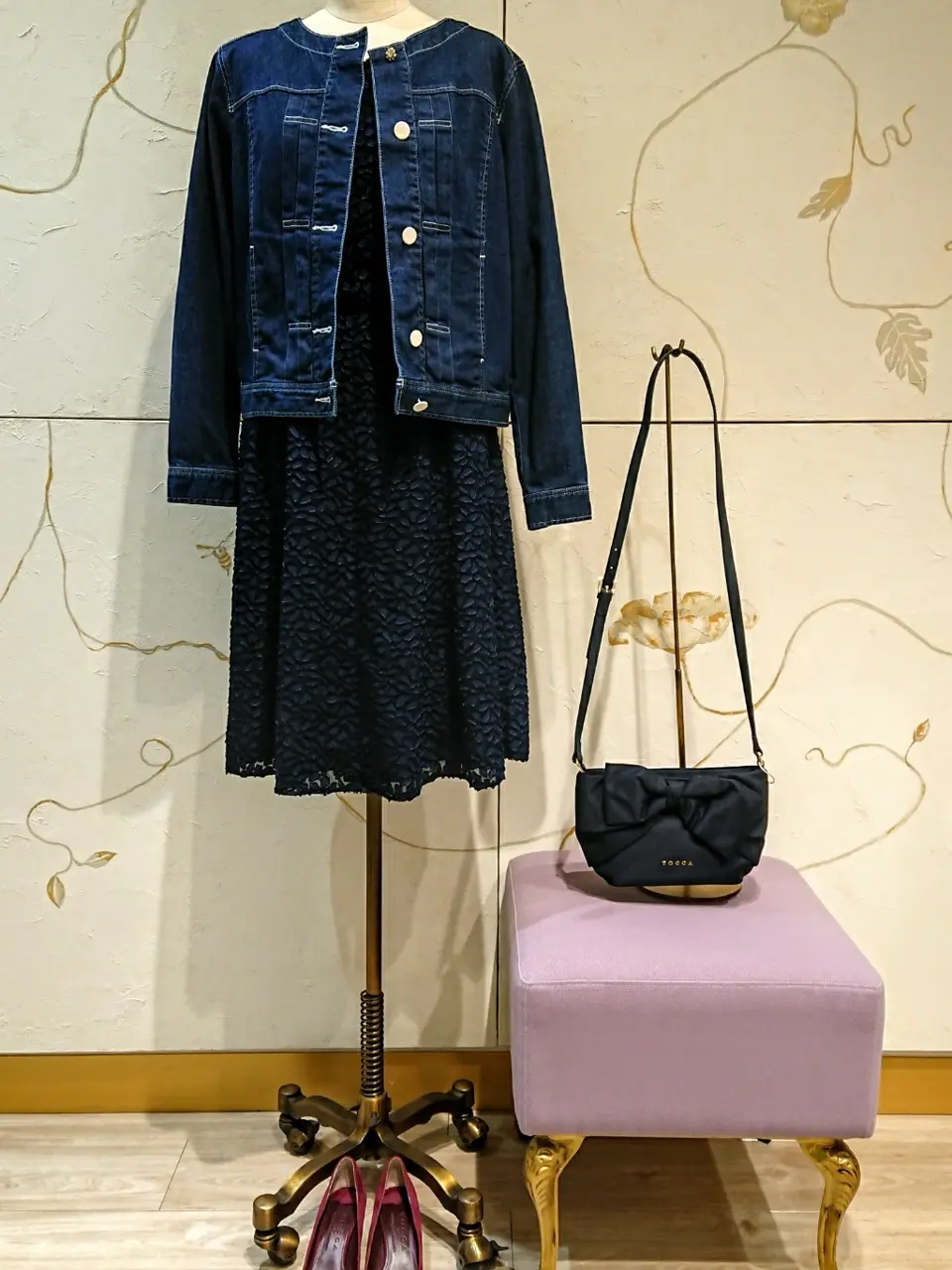 TOCCA スタッフ コーディネート画像