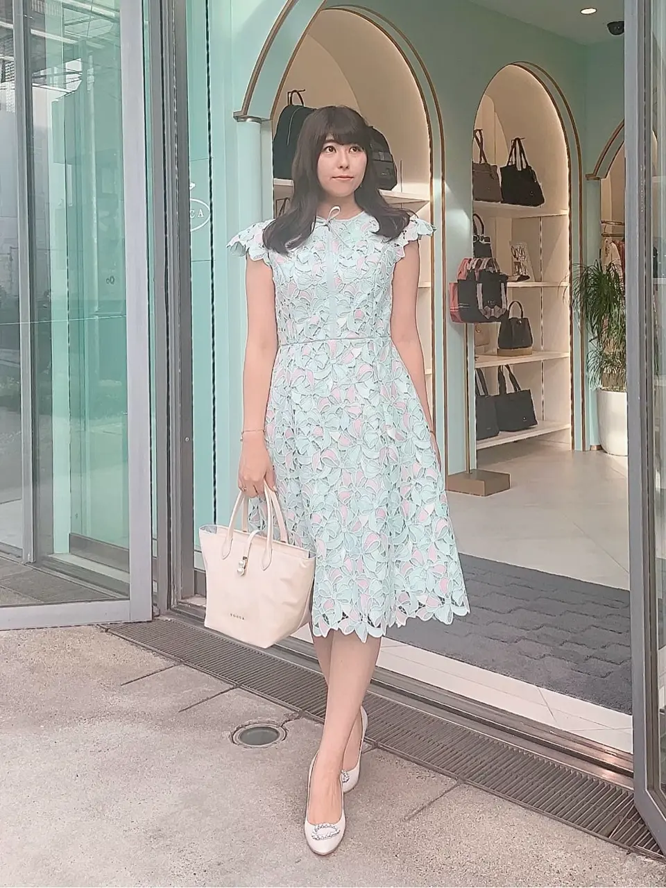  スタッフ ｍ コーディネート画像