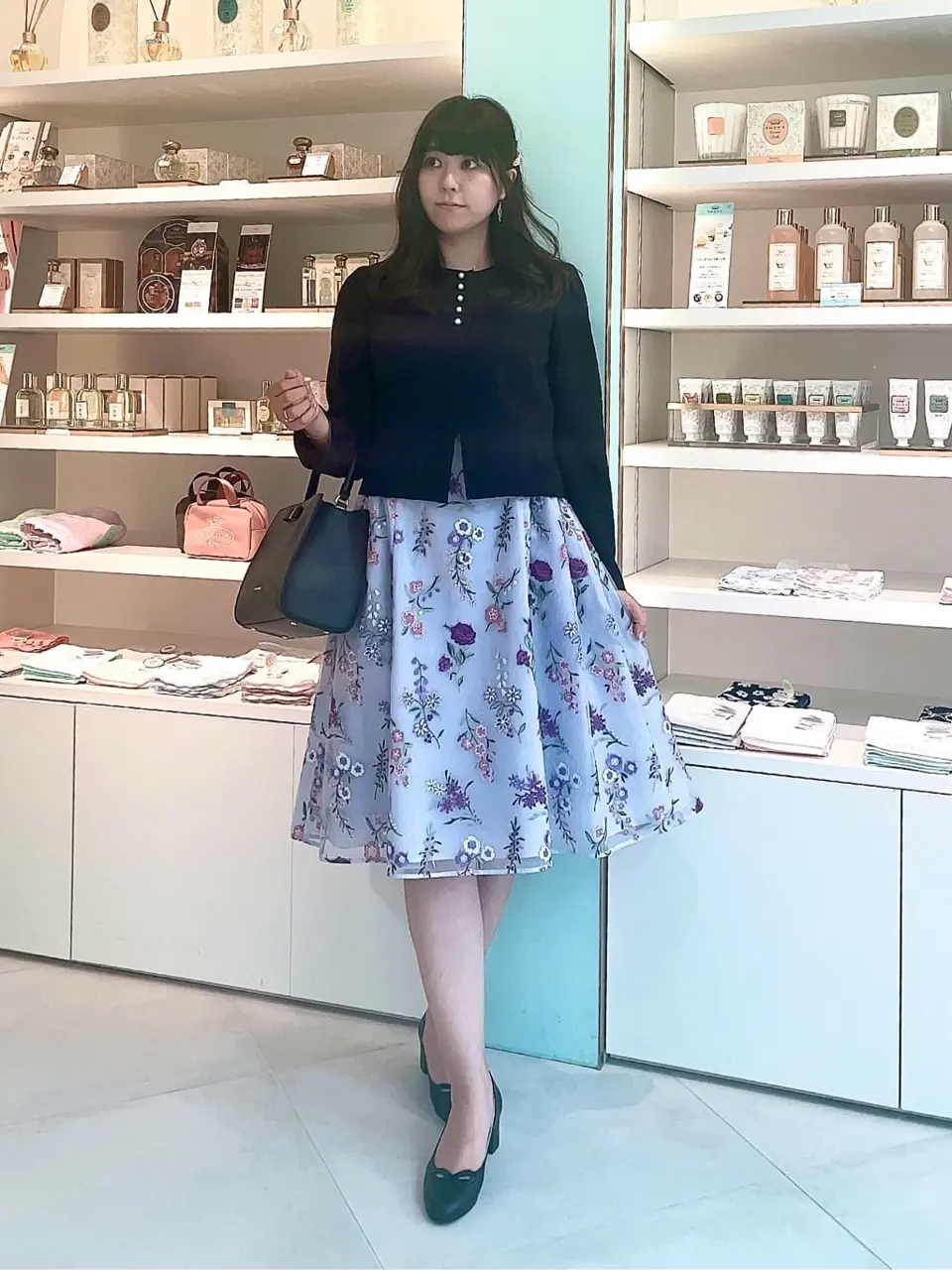  スタッフ ｍ コーディネート画像