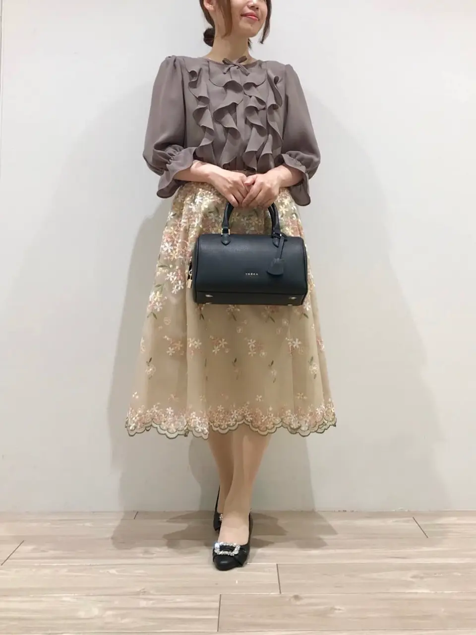 TOCCA スタッフM コーディネート画像