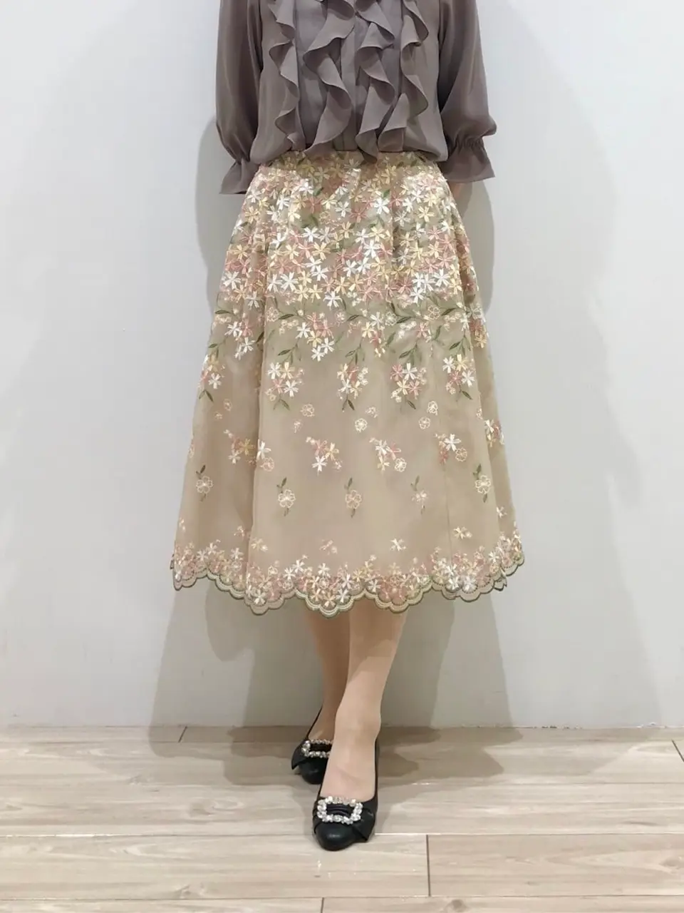 TOCCA スタッフM コーディネート画像