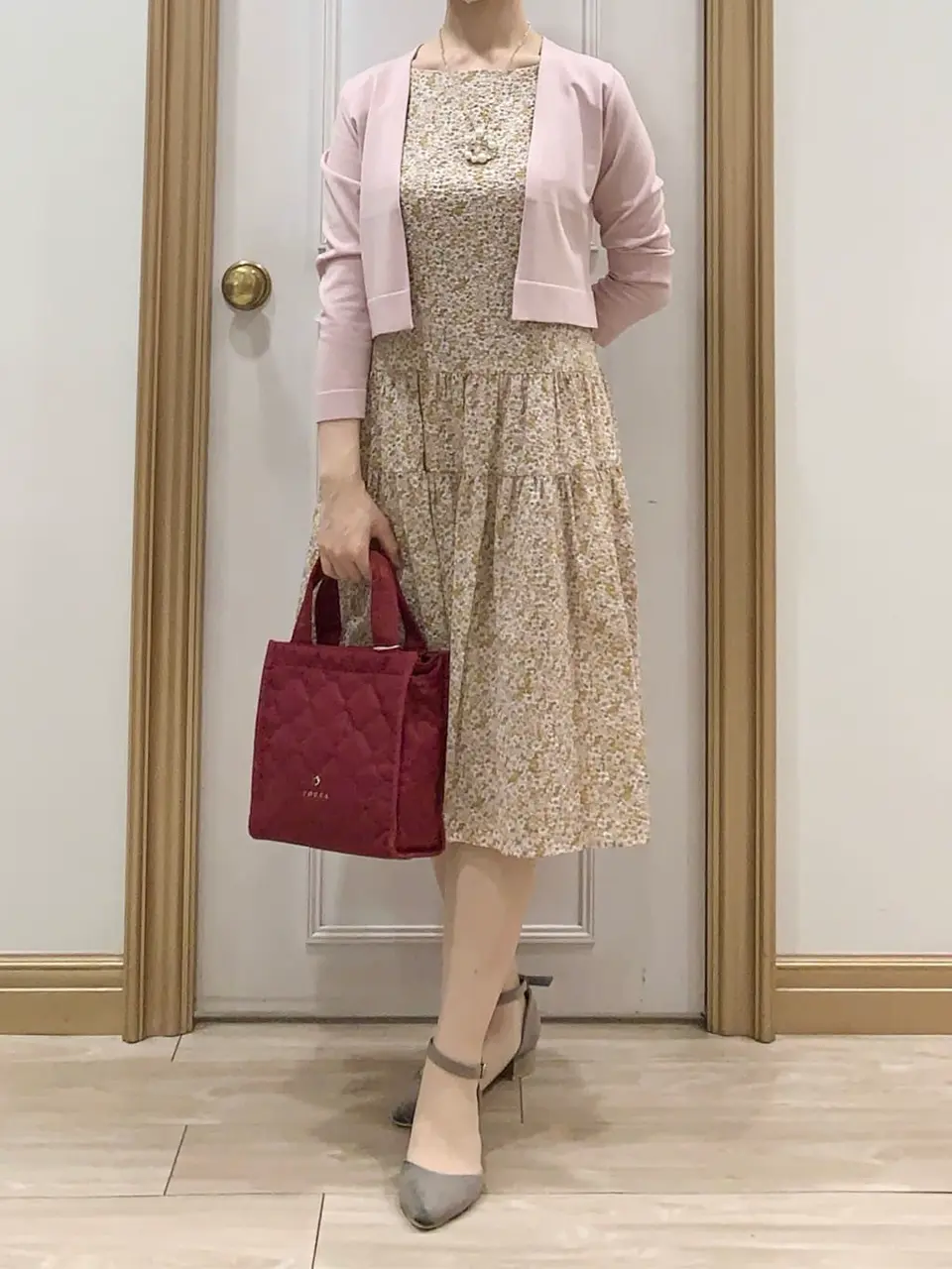 TOCCA スタッフ コーディネート画像