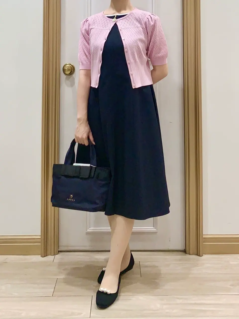 TOCCA スタッフ コーディネート画像