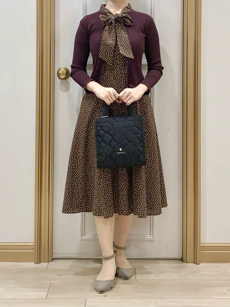 TOCCA スタッフ コーディネート画像