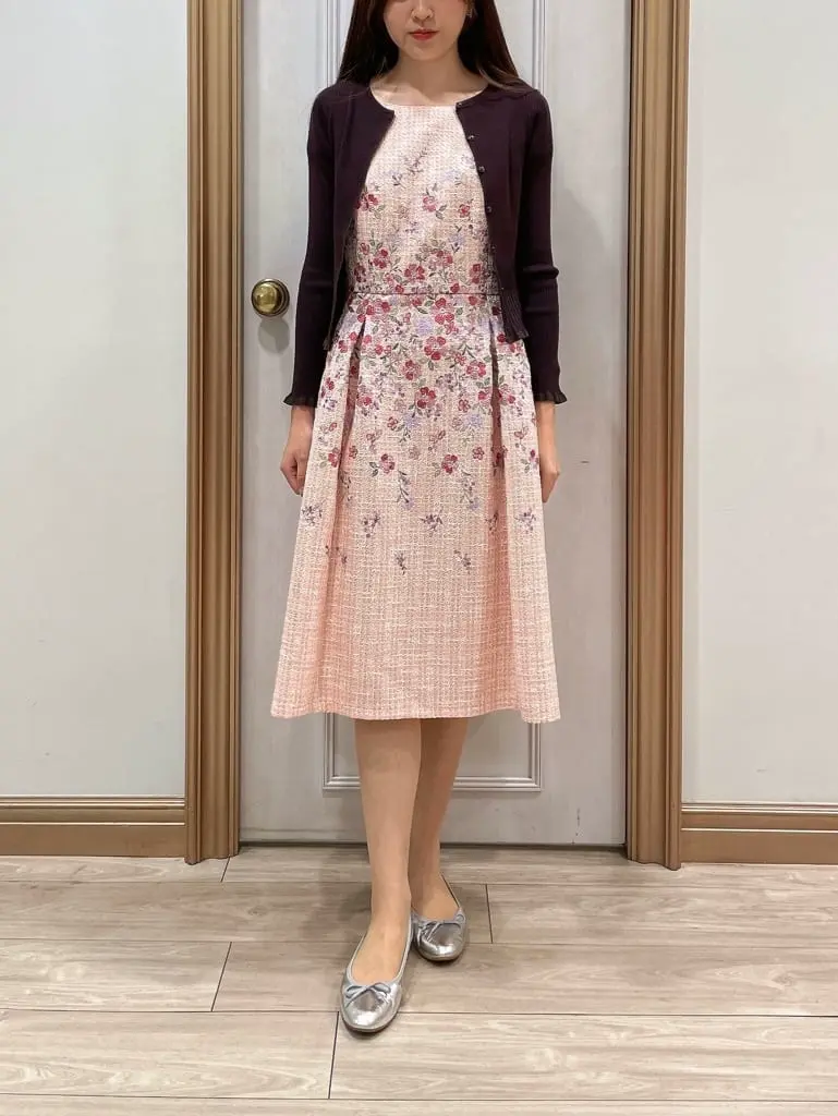  スタッフY コーディネート画像