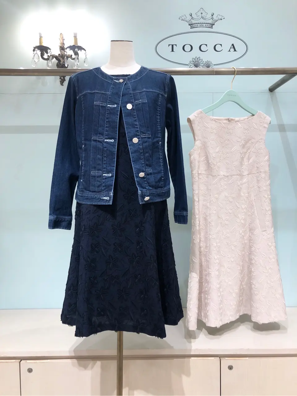  スタッフ コーディネート画像