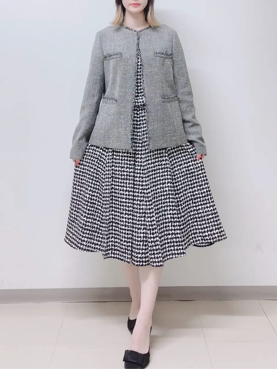 TOCCA スタッフM コーディネート画像