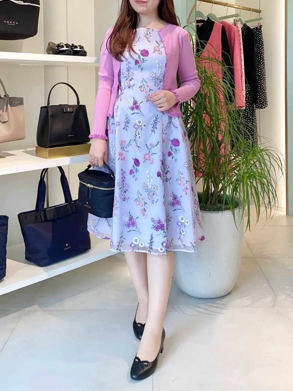 TOCCA スタッフT コーディネート画像