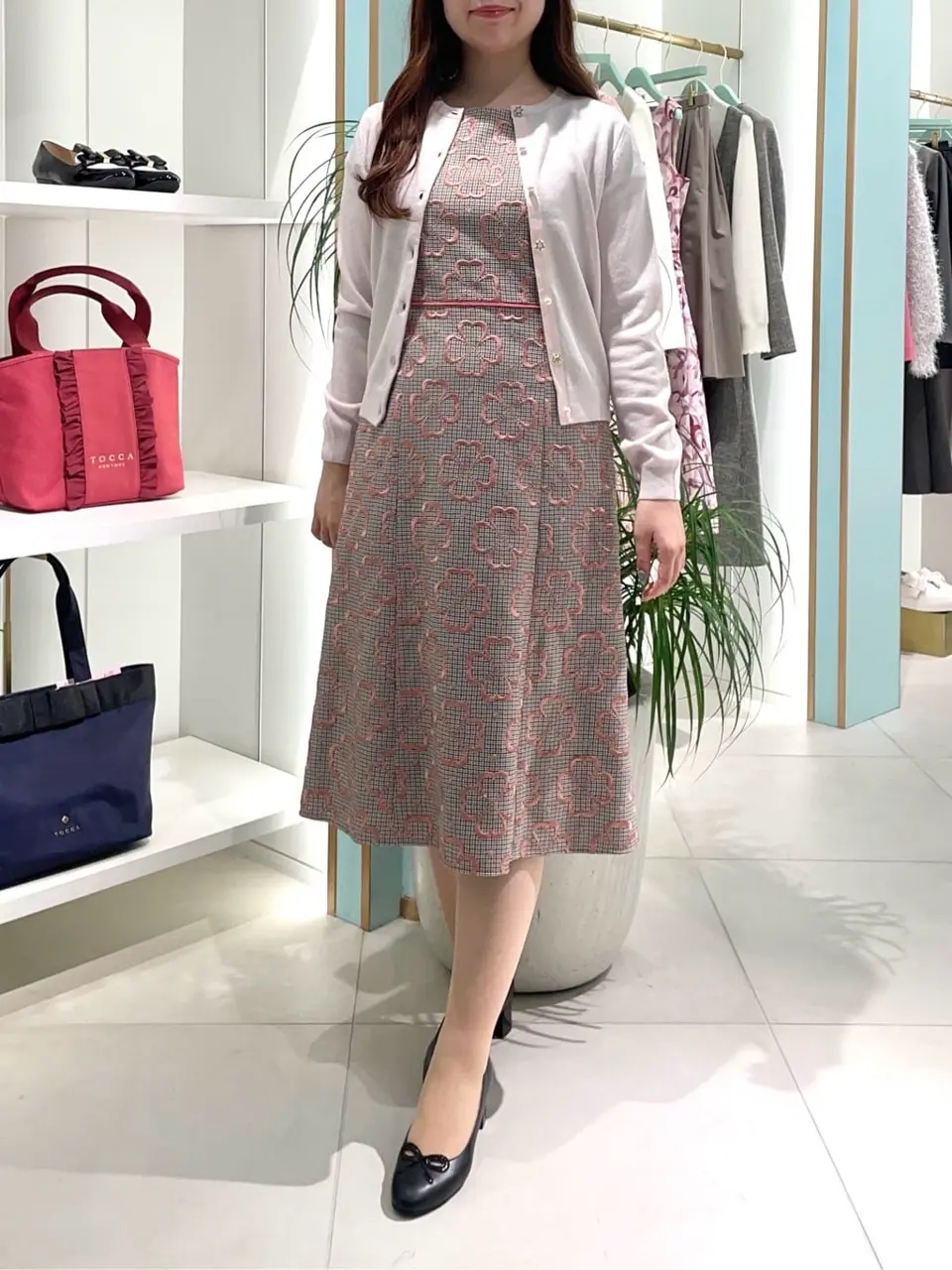 TOCCA スタッフT コーディネート画像