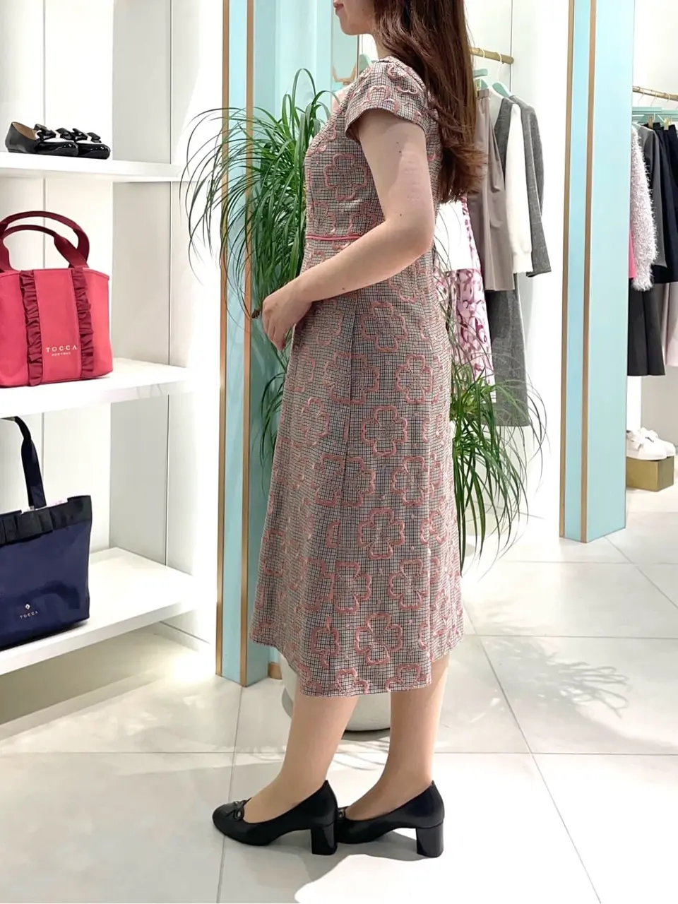 TOCCA スタッフT コーディネート画像