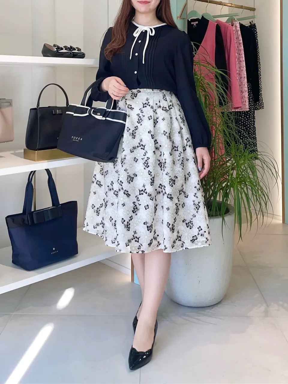 TOCCA スタッフT コーディネート画像