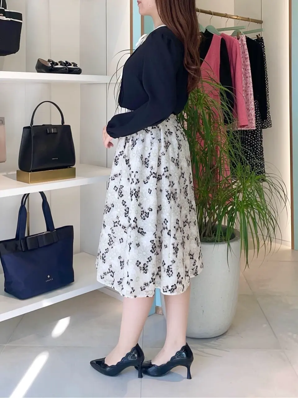 TOCCA スタッフT コーディネート画像