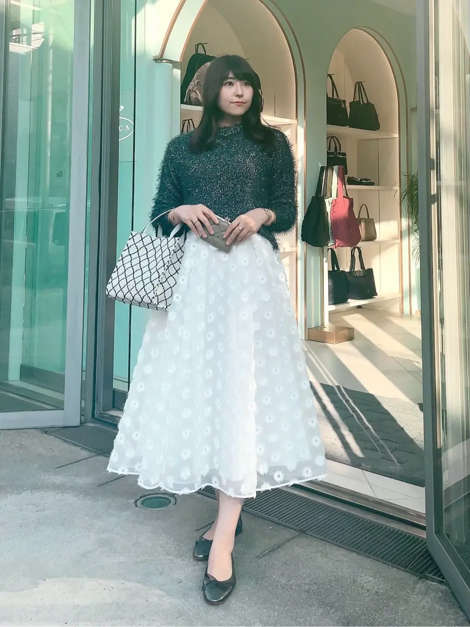  スタッフ ｍ コーディネート画像