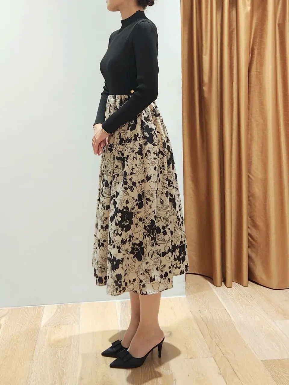 TOCCA スタッフf コーディネート画像