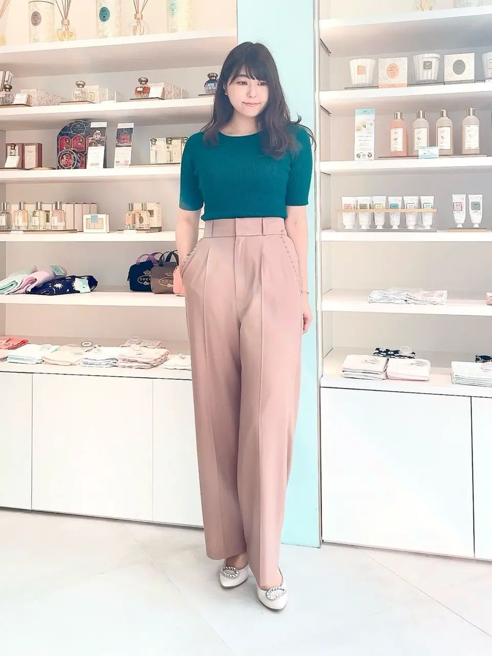 TOCCA スタッフ ｍ コーディネート画像