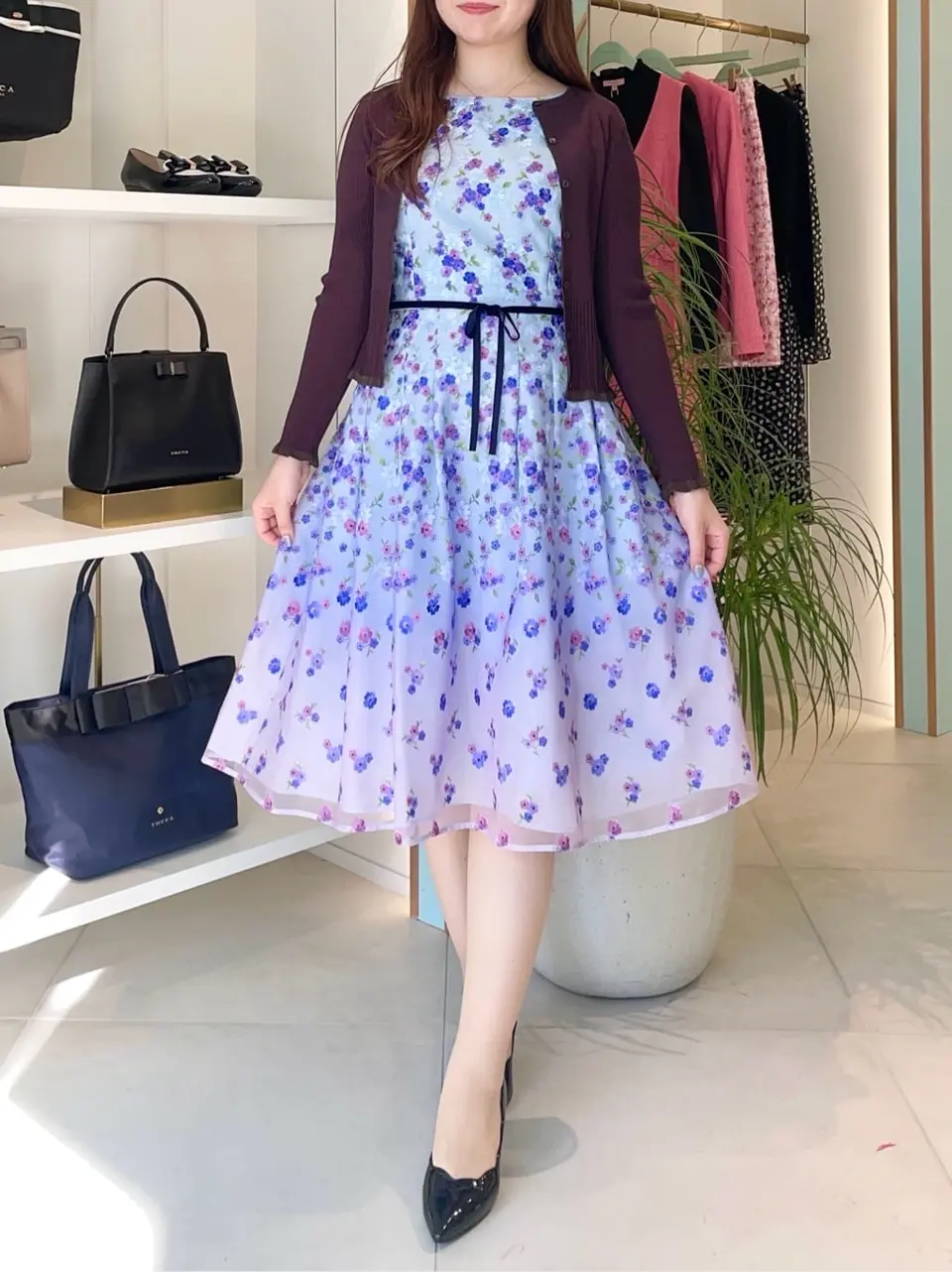 TOCCA スタッフT コーディネート画像