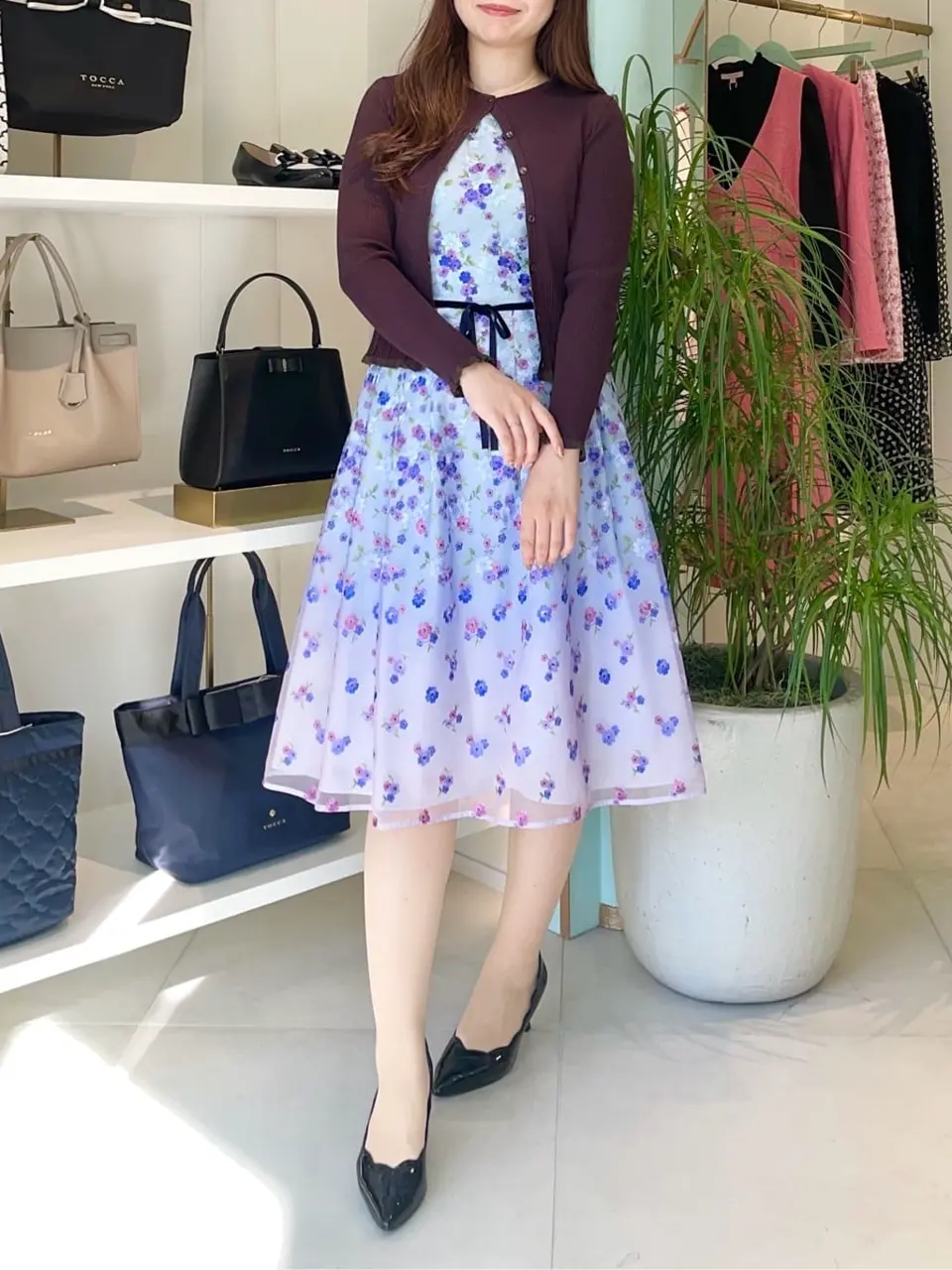 TOCCA スタッフT コーディネート画像