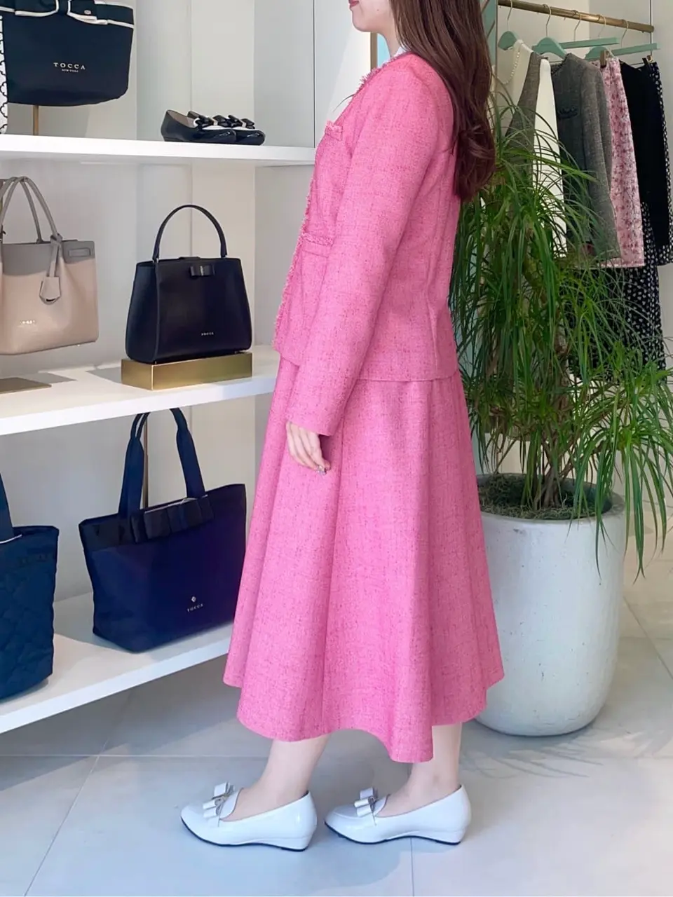 TOCCA スタッフT コーディネート画像