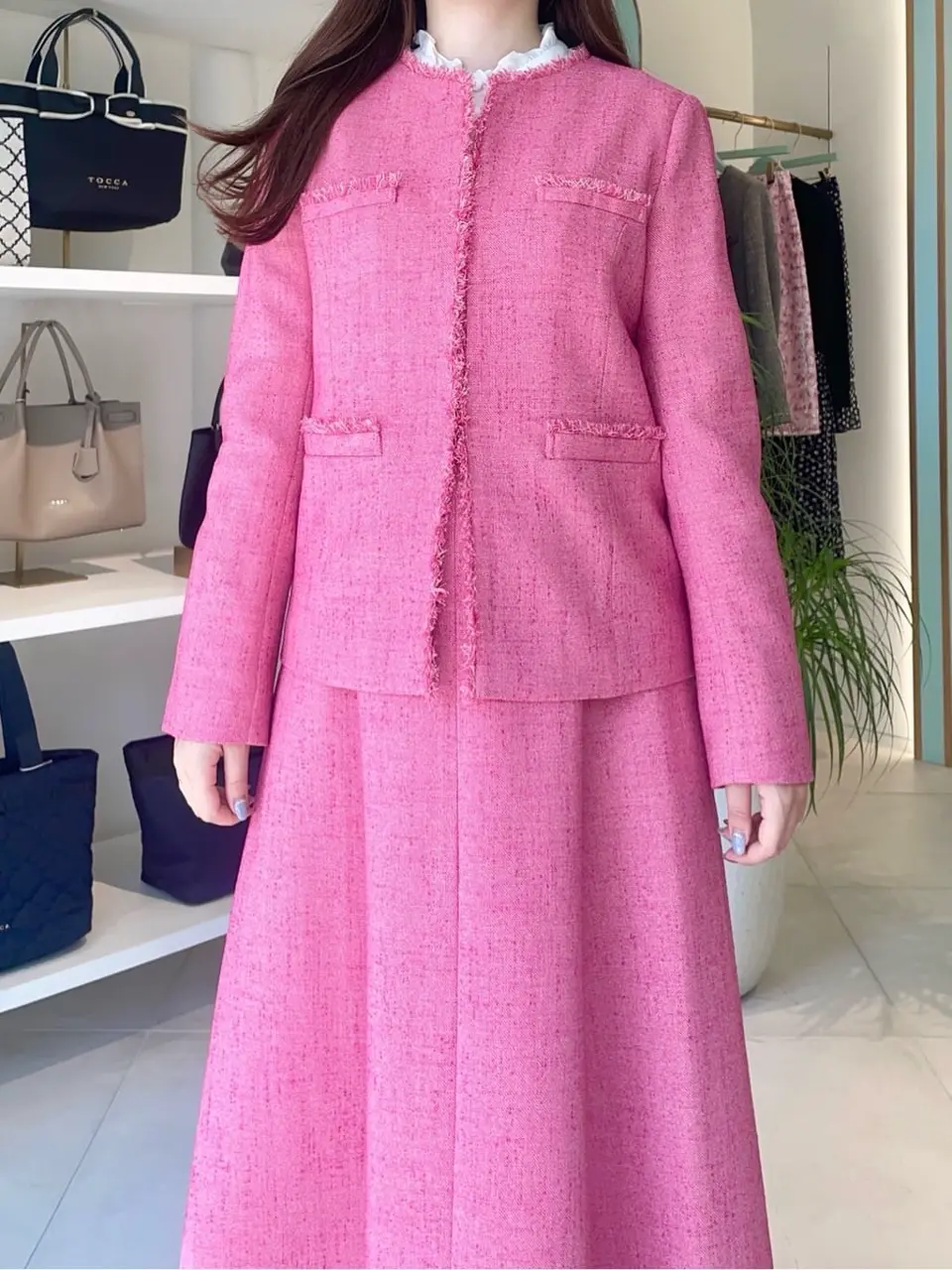 TOCCA スタッフT コーディネート画像