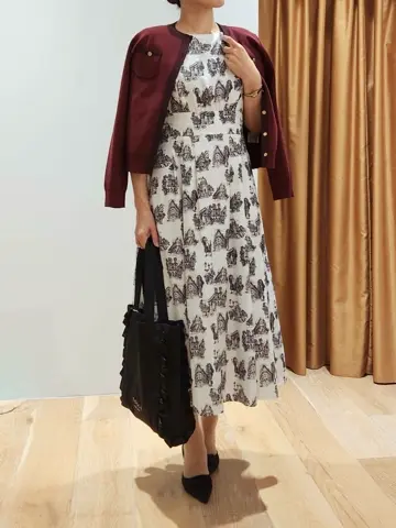 TOCCA スタッフf コーディネート画像