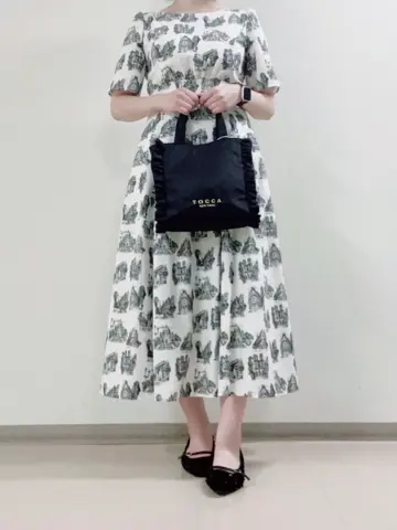 TOCCA スタッフT コーディネート画像