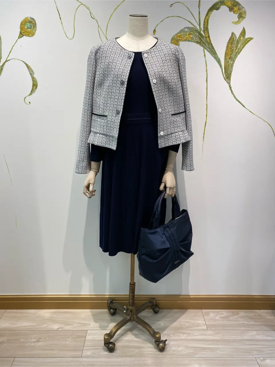 TOCCA スタッフ コーディネート画像