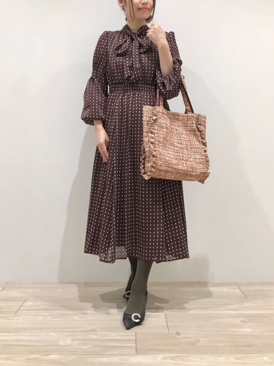 TOCCA スタッフM コーディネート画像