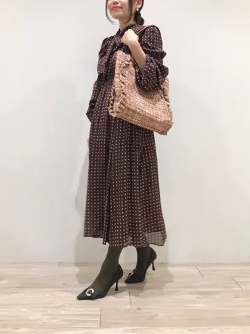 TOCCA スタッフM コーディネート画像