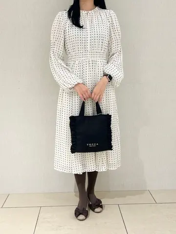 TOCCA スタッフ コーディネート画像