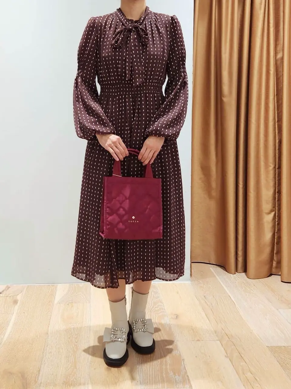 TOCCA スタッフf コーディネート画像