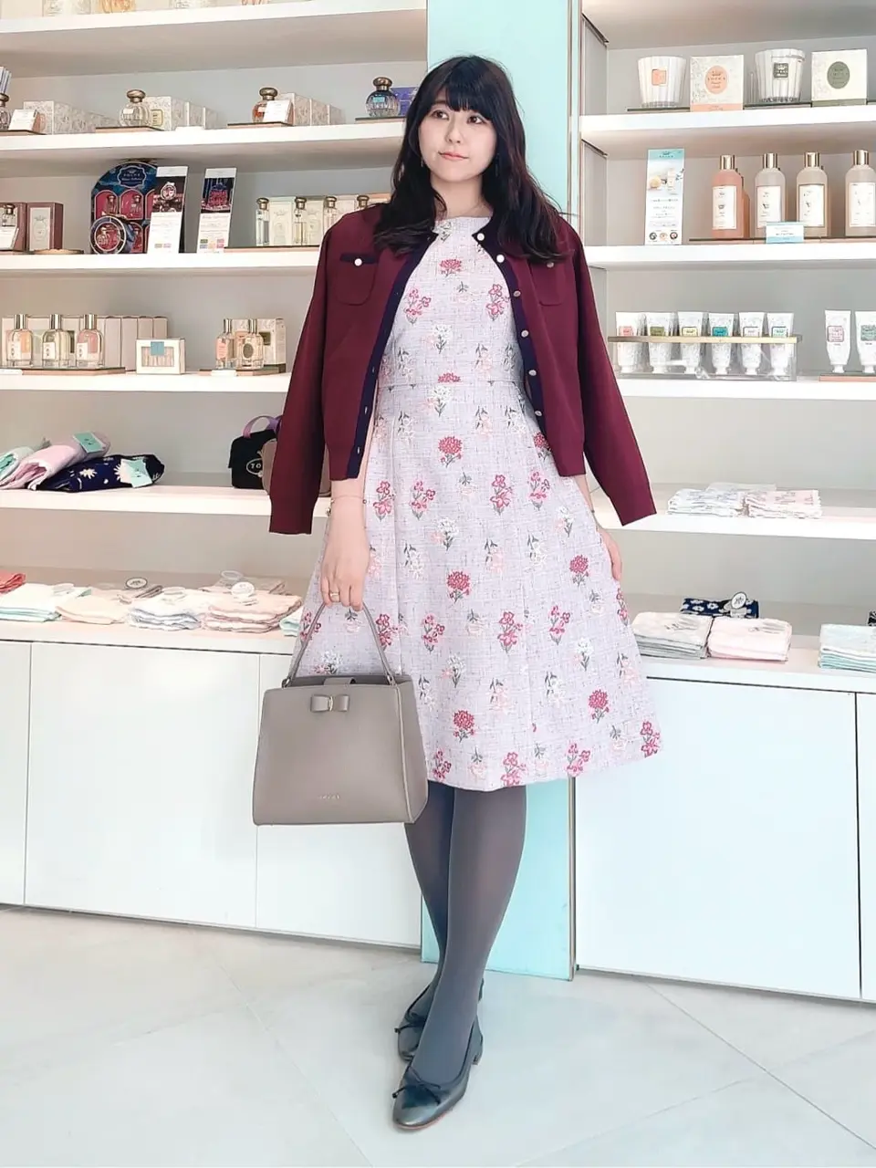  スタッフ ｍ コーディネート画像